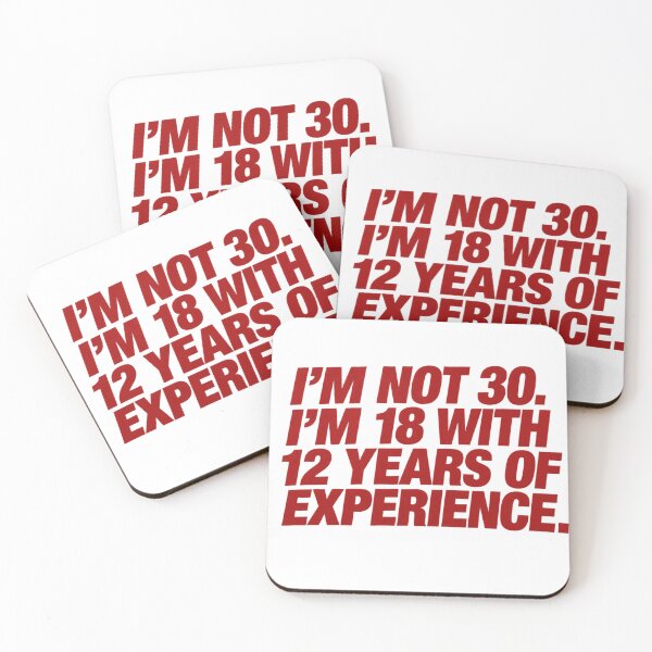 Item preview, I'm Not 30 designed and sold by DJava-ArtO.
