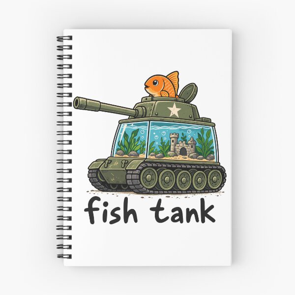 Item preview, Fish Tank Funny Gold Fish In A Tank designed and sold by gordonbwyashop.