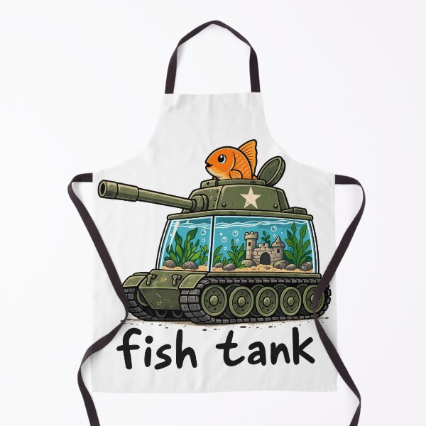 Item preview, Fish Tank Funny Gold Fish In A Tank designed and sold by gordonbwyashop.