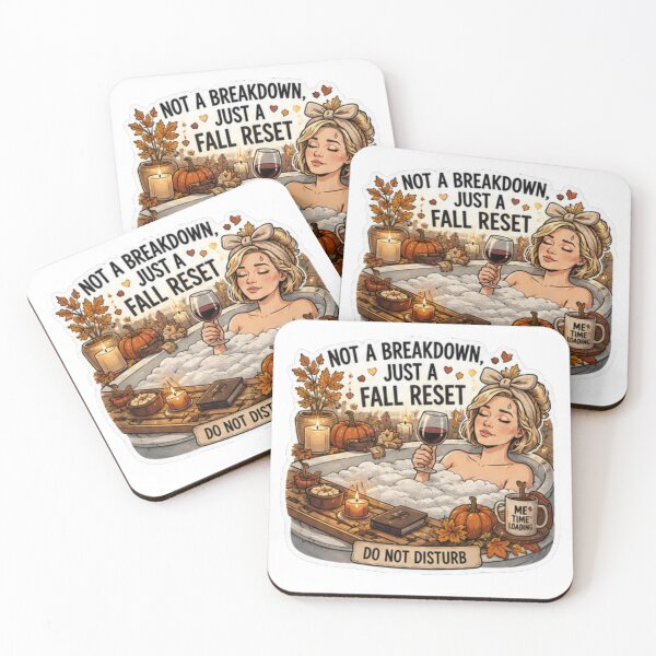 Item preview, Not a Breakdown Just a Fall Reset Mom Design | Elite Mom Club Self Care Bath designed and sold by DailyStruggleCo.
