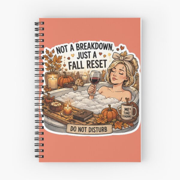 Item preview, Not a Breakdown Just a Fall Reset Mom Design | Elite Mom Club Self Care Bath designed and sold by DailyStruggleCo.