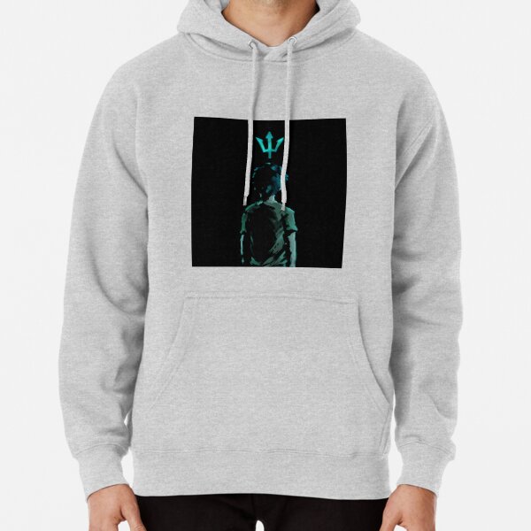 Son of Poseidon Pullover Hoodie