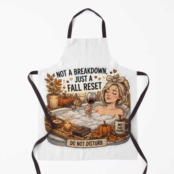 Item preview, Not a Breakdown Just a Fall Reset Mom Design | Elite Mom Club Self Care Bath designed and sold by DailyStruggleCo.