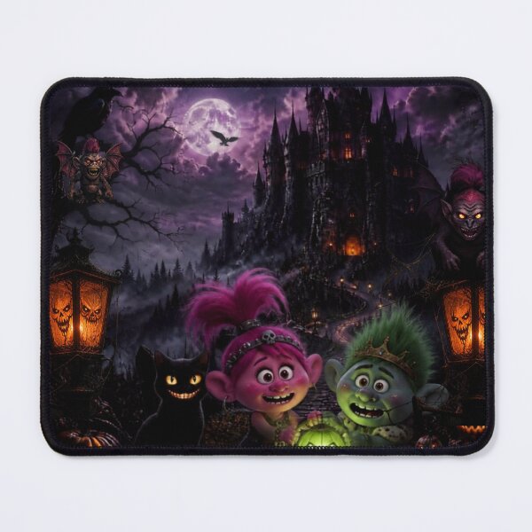 Item preview, Cute Hunted Castle Road Art designed and sold by Essenmagic.