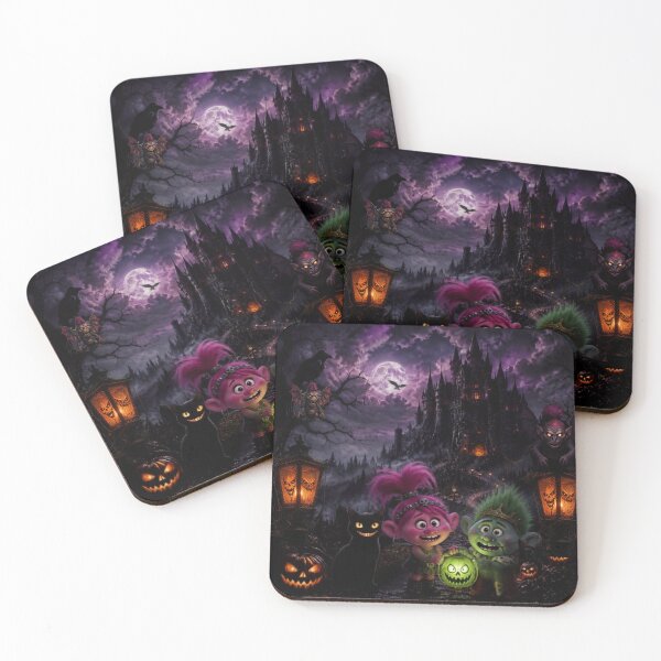 Item preview, Cute Hunted Castle Road Art designed and sold by Essenmagic.