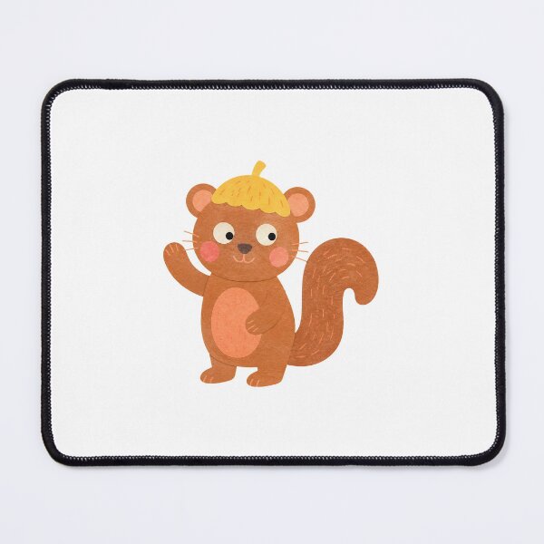 Item preview, Squirrel in an Acorn Cap designed and sold by The-Art-of-D.