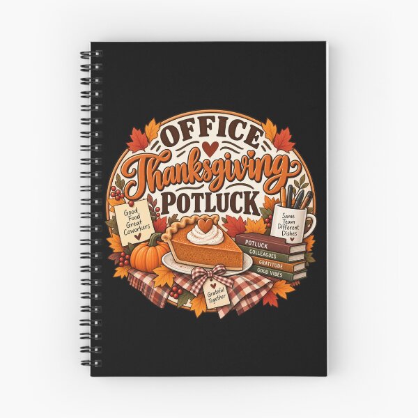 Item preview, Thanksgiving Office Potluck Coworker Gift Fall Style designed and sold by Corvoria.