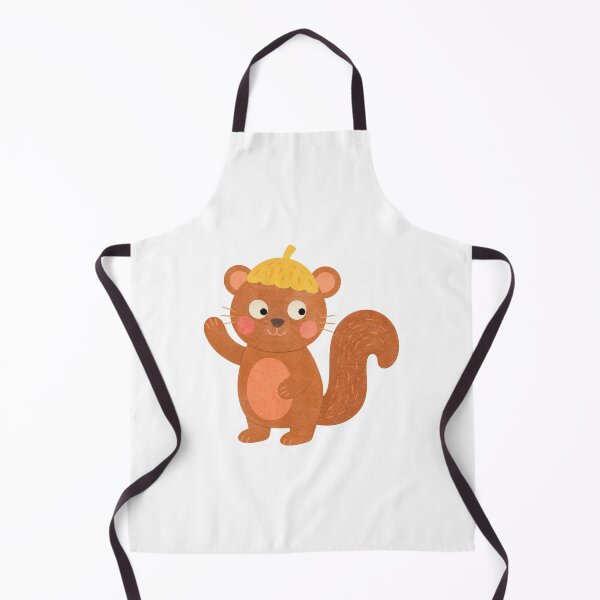 Item preview, Squirrel in an Acorn Cap designed and sold by The-Art-of-D.