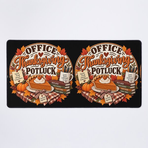 Item preview, Thanksgiving Office Potluck Coworker Gift Fall Style designed and sold by Corvoria.