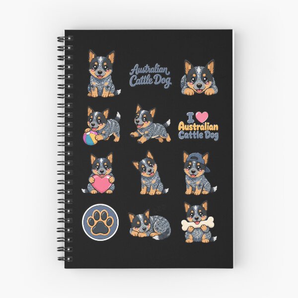 Item preview, Cute Australian Cattle stickers and apparel design designed and sold by rafaeltto.