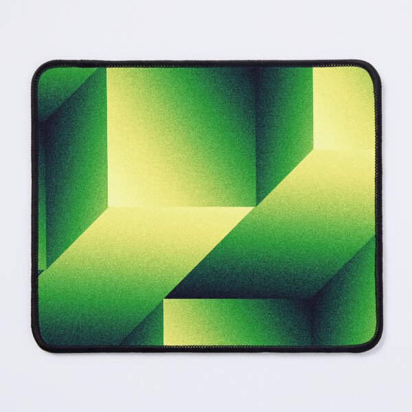 Item preview, Blocks – Isometric Abstract Cubes & Green Noise Geometry designed and sold by BrokenBill.