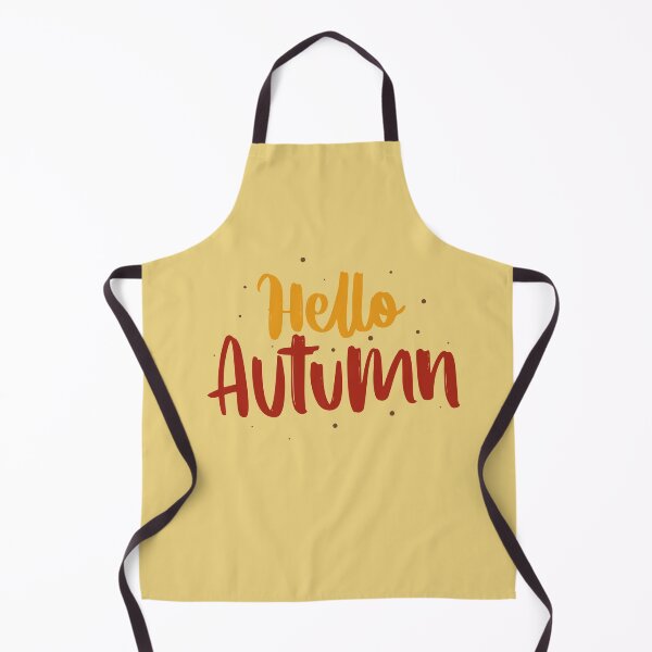 Item preview, Hello Autumn Typography Fall Quote designed and sold by SolutionsArt.