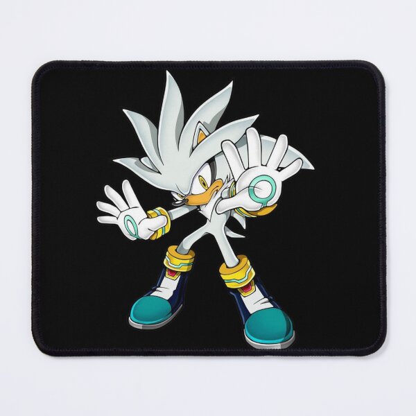 Item preview, Silver The Hedgehog designed and sold by Facturesfory.