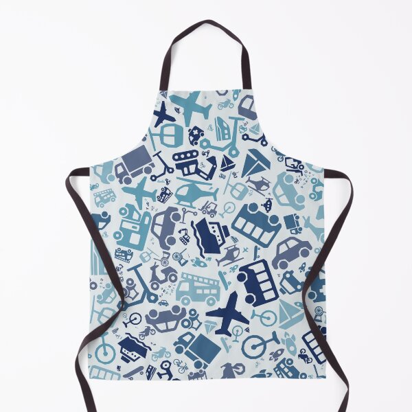 Item preview, Vehicle Parade Blue designed and sold by TexSta.
