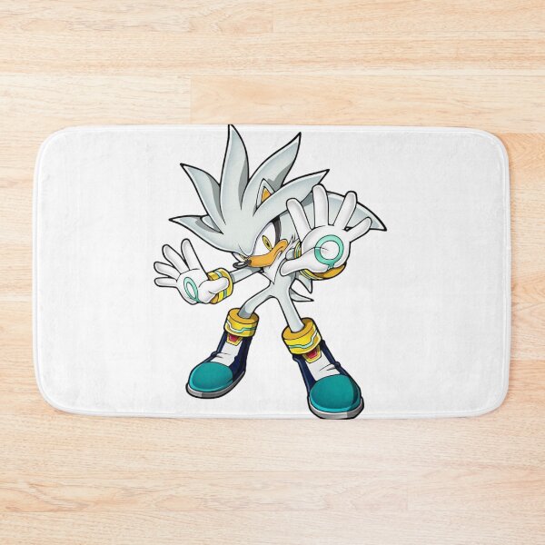 Item preview, Silver The Hedgehog designed and sold by Facturesfory.