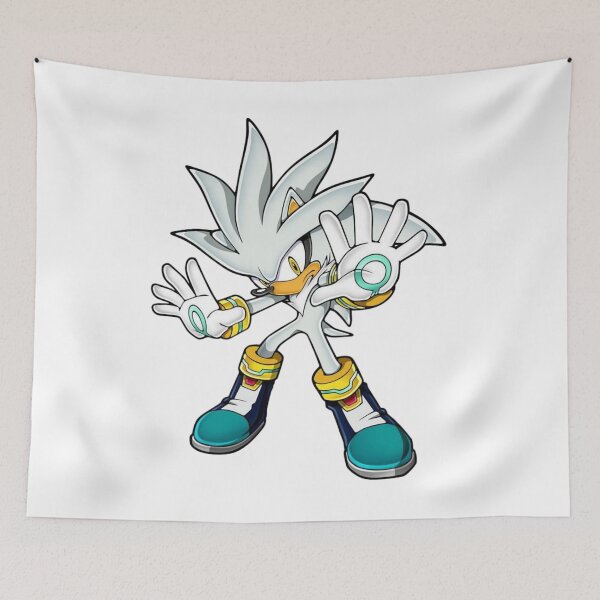 Item preview, Silver The Hedgehog designed and sold by Facturesfory.
