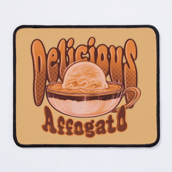 Item preview, Delicious Affogato Hand Drawn Digital Art designed and sold by MHFobe.