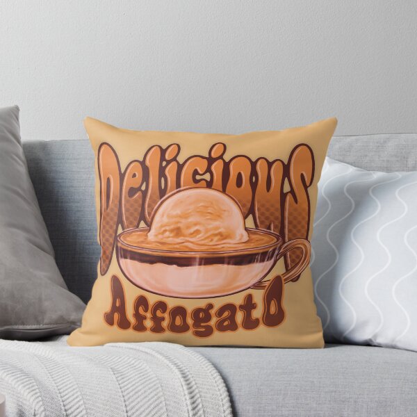 Item preview, Delicious Affogato Hand Drawn Digital Art designed and sold by MHFobe.