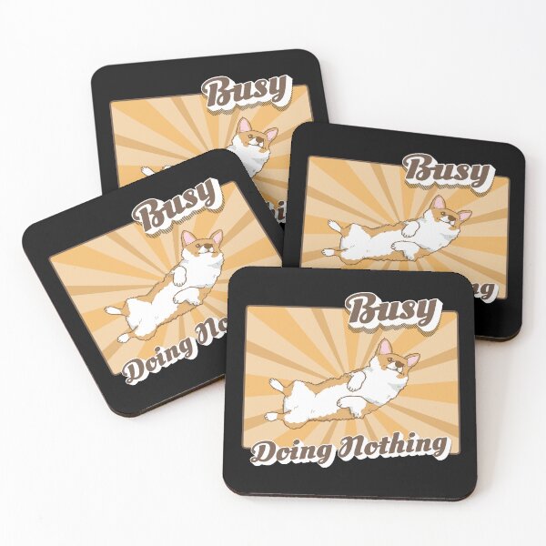 Item preview, Busy Doing Nothing Dog designed and sold by monika-arthing.