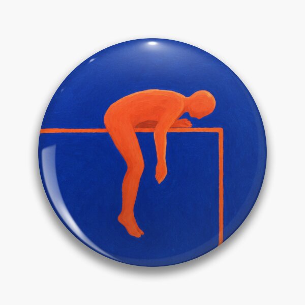 Item preview, Turning Back – Modern Abstract Figure Art  designed and sold by Moodzu.