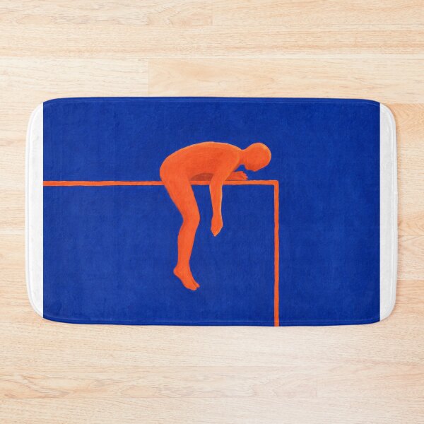 Item preview, Turning Back – Modern Abstract Figure Art  designed and sold by Moodzu.
