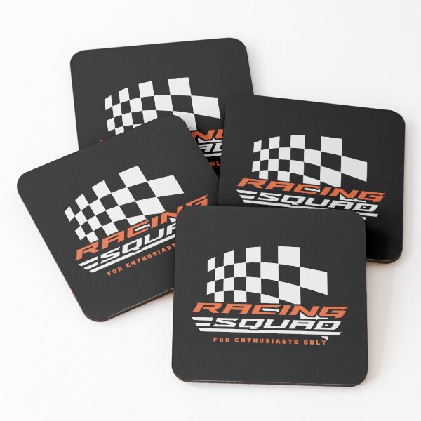 Item preview, Racing Squad For Enthusiasts Only designed and sold by MySimpleFlow.