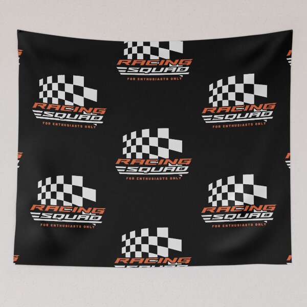 Item preview, Racing Squad For Enthusiasts Only designed and sold by MySimpleFlow.