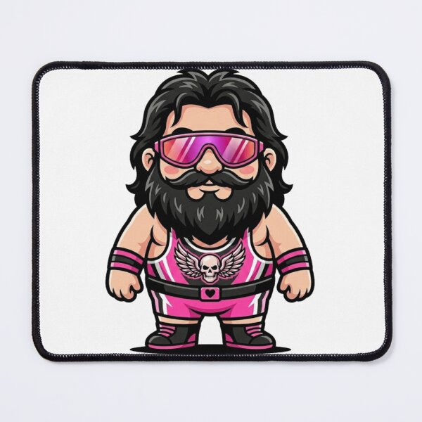 Item preview, Bret The Hitman Hart Excellence Of Execution Garden Gnome designed and sold by Bad-Decisions-Designs.