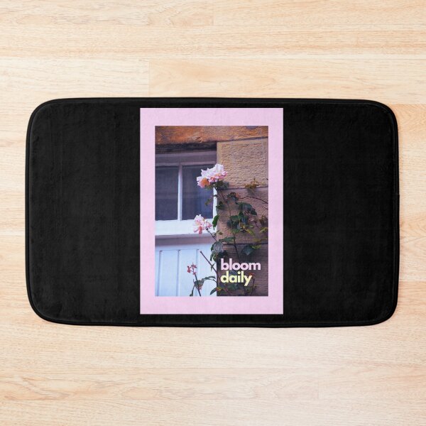 Item preview, Bloom daily - Black designed and sold by diamondqueenmindset.