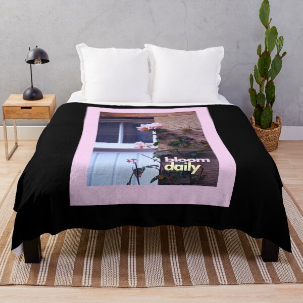 Item preview, Bloom daily - Black designed and sold by diamondqueenmindset.