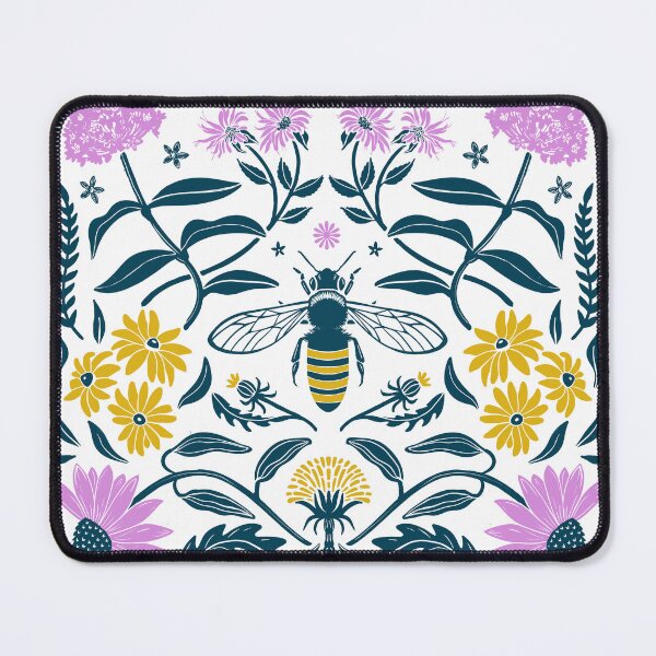 Item preview, Plant Native Pollinator Garden Art designed and sold by Flora-and-Fable.