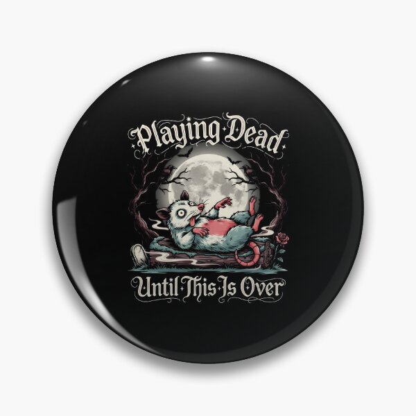 Item preview, Playing Dead Until This Is Over Cute Opossum designed and sold by Redgiant87x.