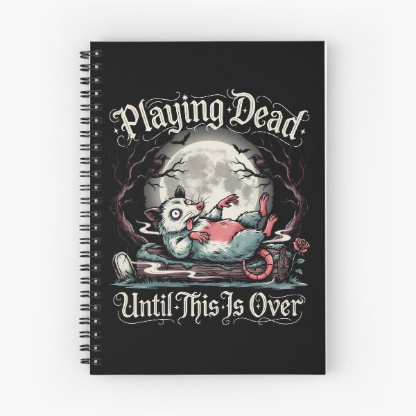 Item preview, Playing Dead Until This Is Over Cute Opossum designed and sold by Redgiant87x.