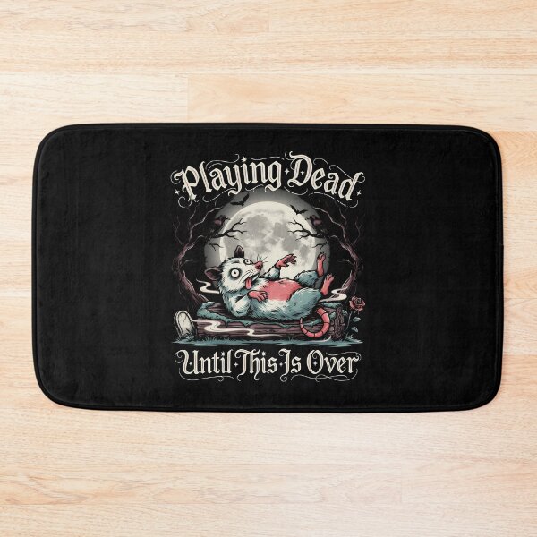 Item preview, Playing Dead Until This Is Over Cute Opossum designed and sold by Redgiant87x.