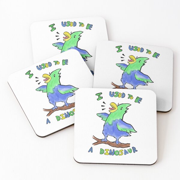 Item preview, I USED TO BE A DINOSAUR designed and sold by seath1213.
