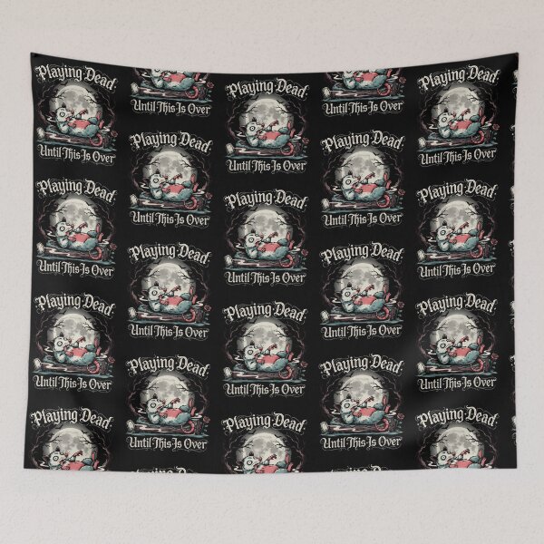 Item preview, Playing Dead Until This Is Over Cute Opossum designed and sold by Redgiant87x.