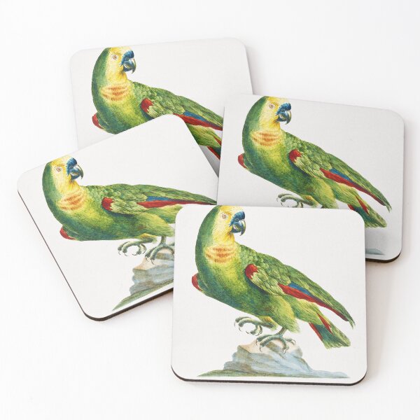 Item preview, Vintage Green Parrot Print designed and sold by Gilmour-Prints.