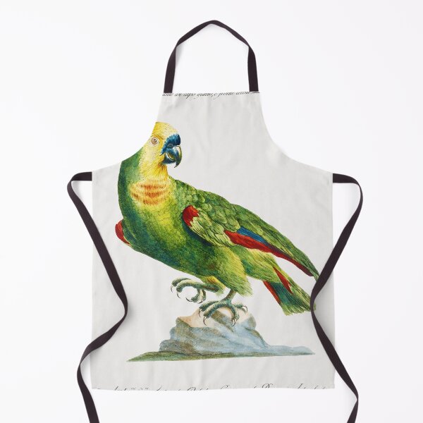 Item preview, Vintage Green Parrot Print designed and sold by Gilmour-Prints.