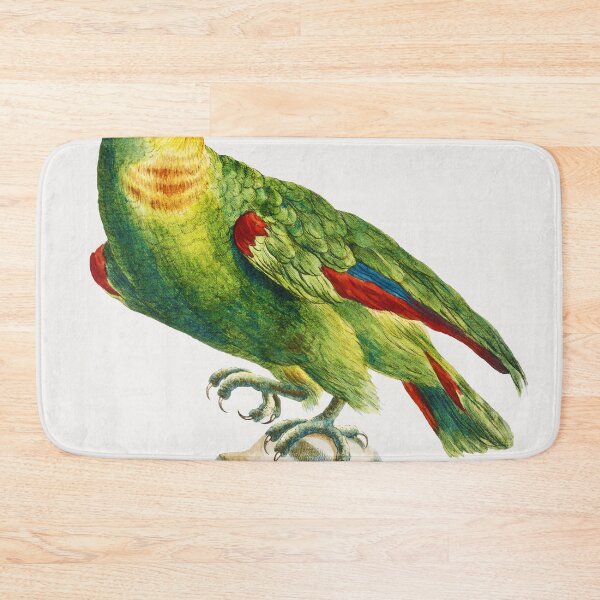 Item preview, Vintage Green Parrot Print designed and sold by Gilmour-Prints.