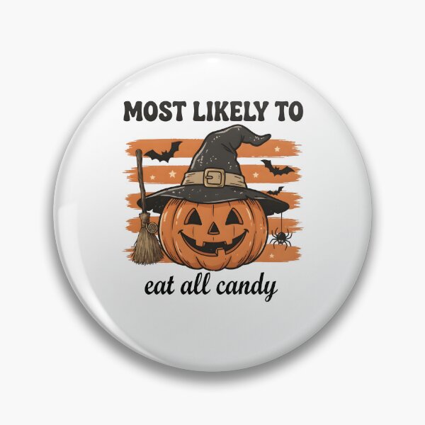 Item preview, Most Likely To Eat All Candy Halloween Shirt designed and sold by Xtusdior.