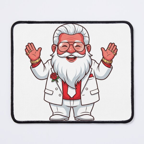 Item preview, Brother Love Red Faced Manager Garden Gnome designed and sold by Bad-Decisions-Designs.