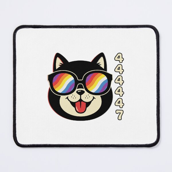 Item preview, Cool Dog Rainbow Glasses designed and sold by terrencev.