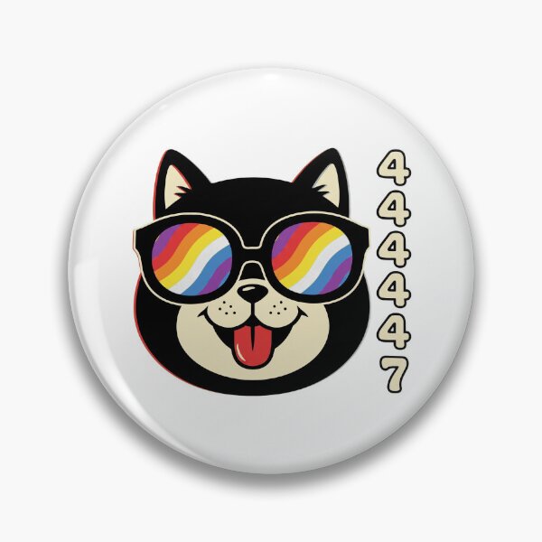 Item preview, Cool Dog Rainbow Glasses designed and sold by terrencev.