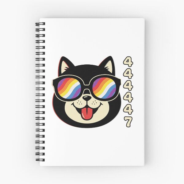 Item preview, Cool Dog Rainbow Glasses designed and sold by terrencev.