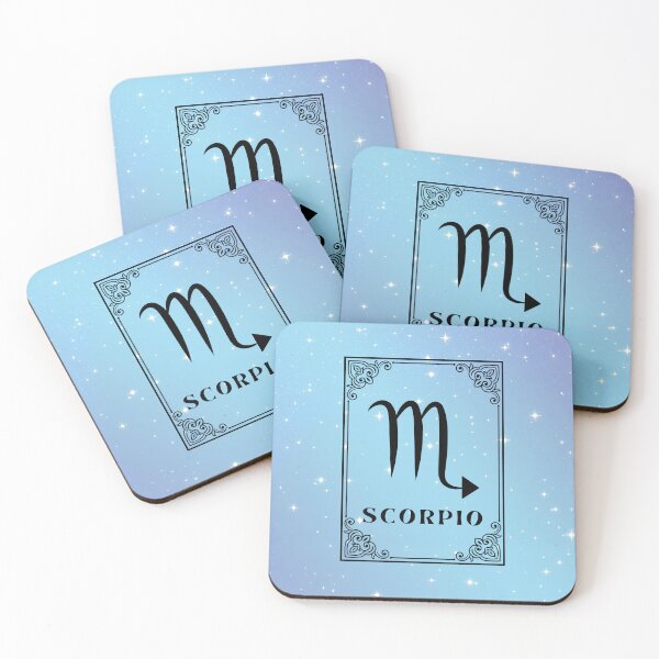 Item preview, Mystical Scorpio Zodiac Sign Celestial Astrology Design designed and sold by S-and-W-4ever.