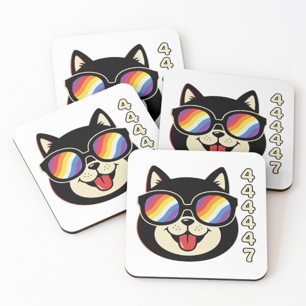 Item preview, Cool Dog Rainbow Glasses designed and sold by terrencev.