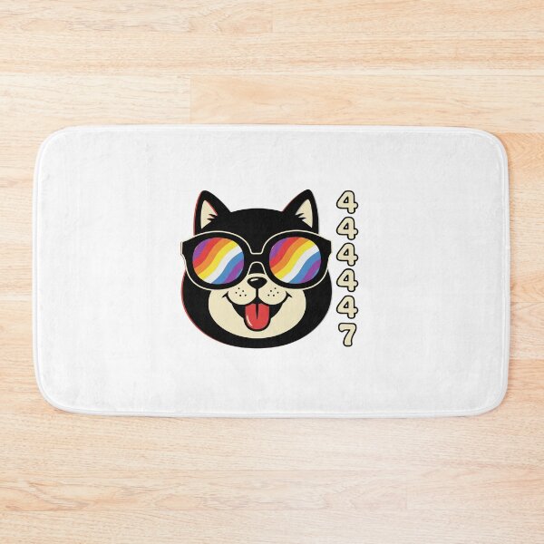 Item preview, Cool Dog Rainbow Glasses designed and sold by terrencev.