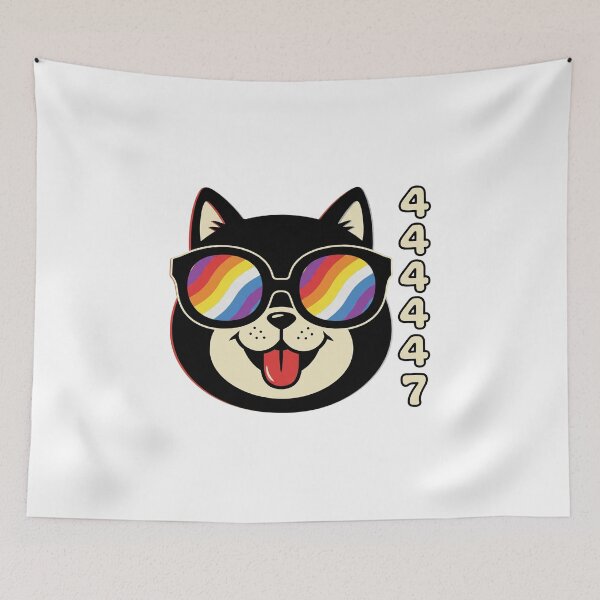 Item preview, Cool Dog Rainbow Glasses designed and sold by terrencev.