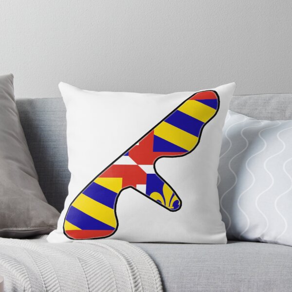 Item preview, Dijon circuit with the regional flag designed and sold by p-Phictures4.