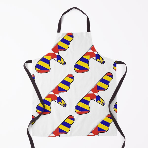 Item preview, circuito de Dijon con la bandera regional designed and sold by p-Phictures4.